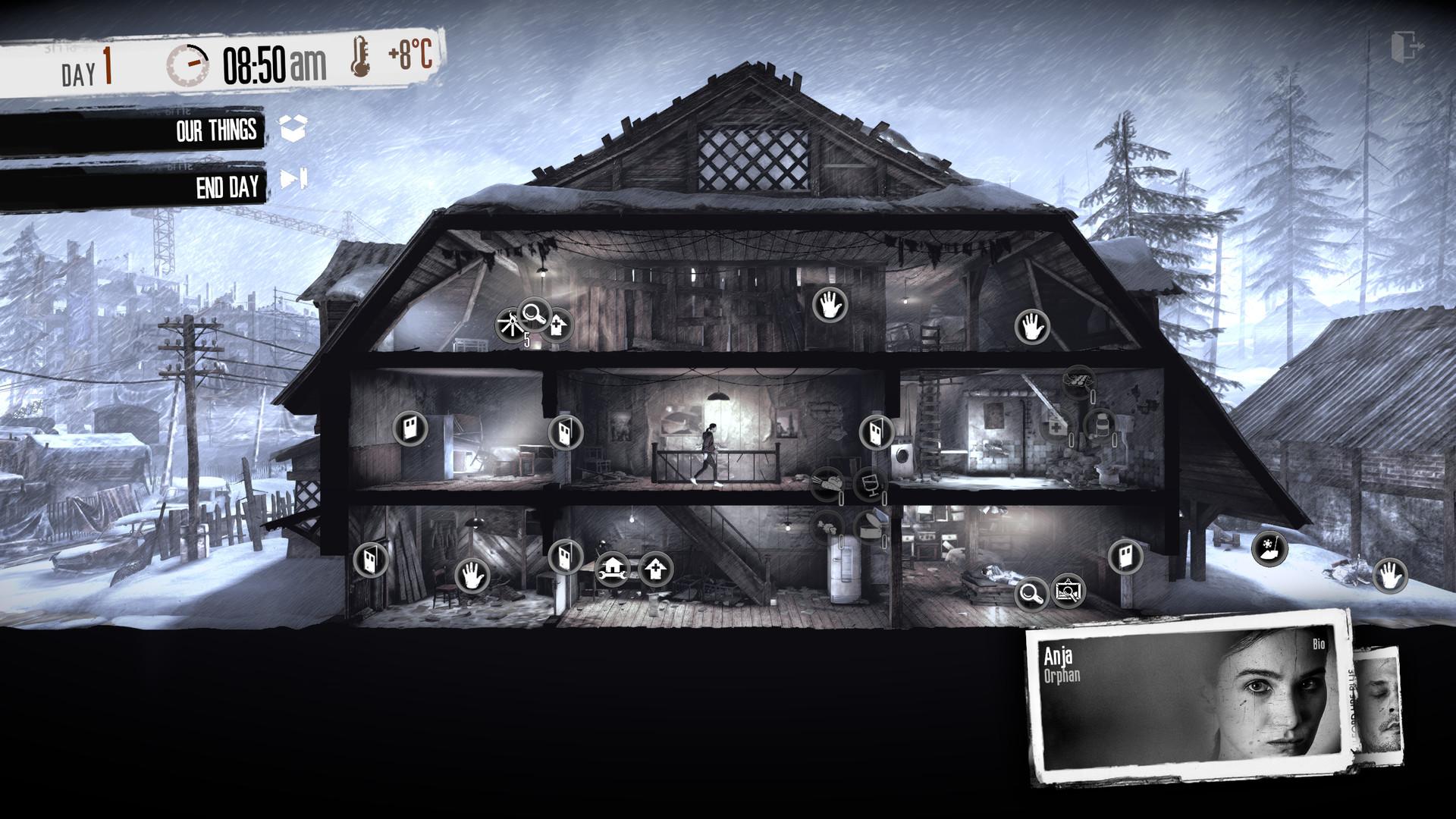 Picture of This War Of Mine: Stories - Fading Embers