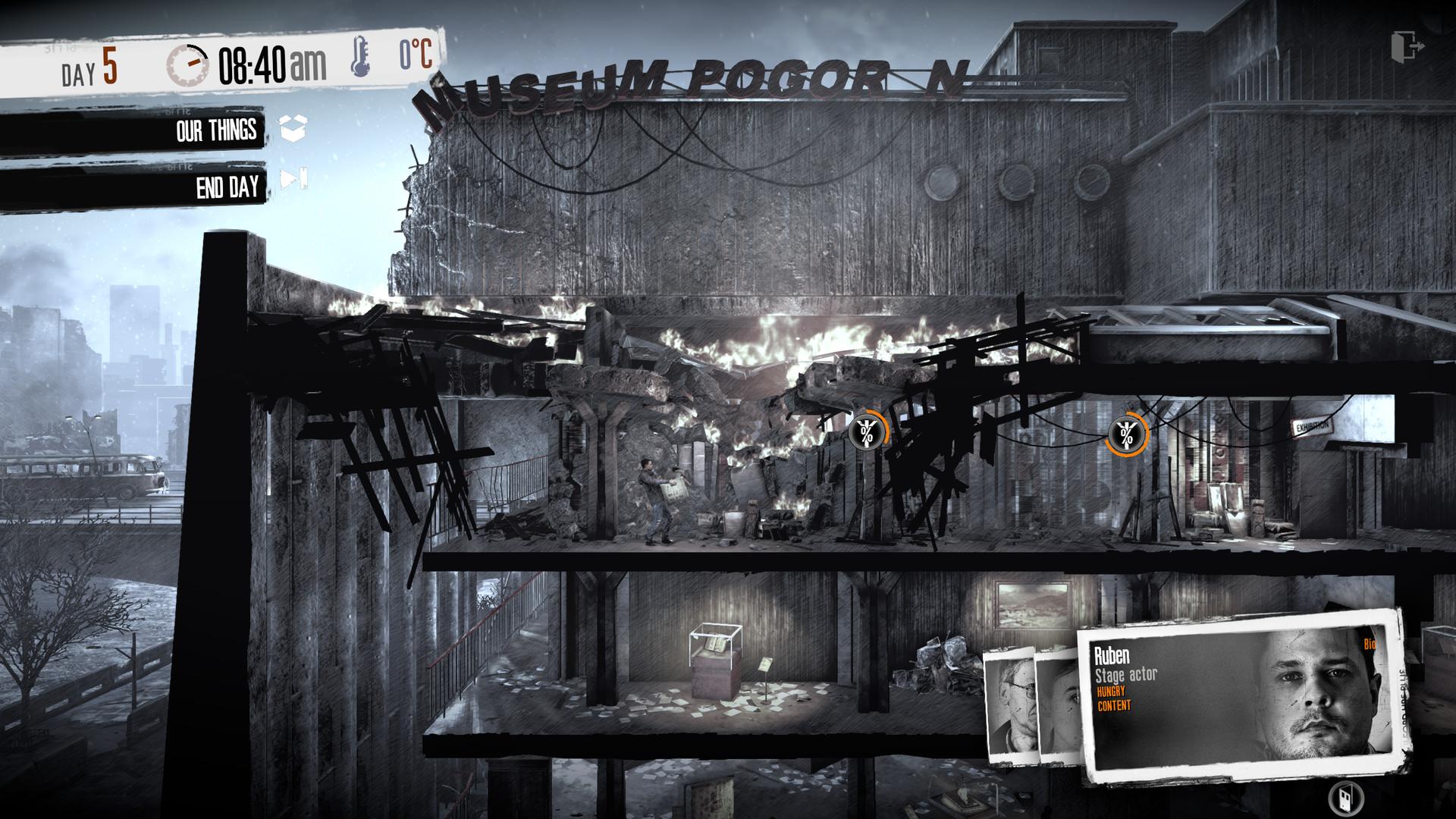 Picture of This War Of Mine: Stories - Fading Embers