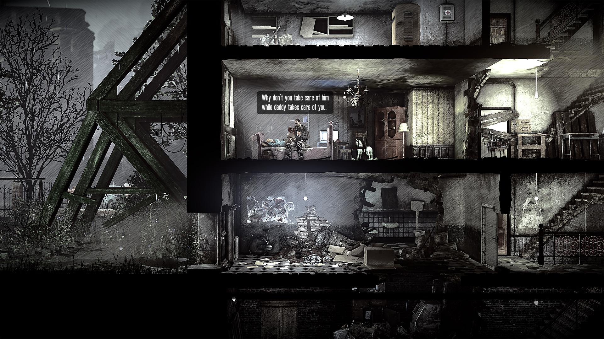 This War Of Mine: Stories - Father's Promise (Ep,1)