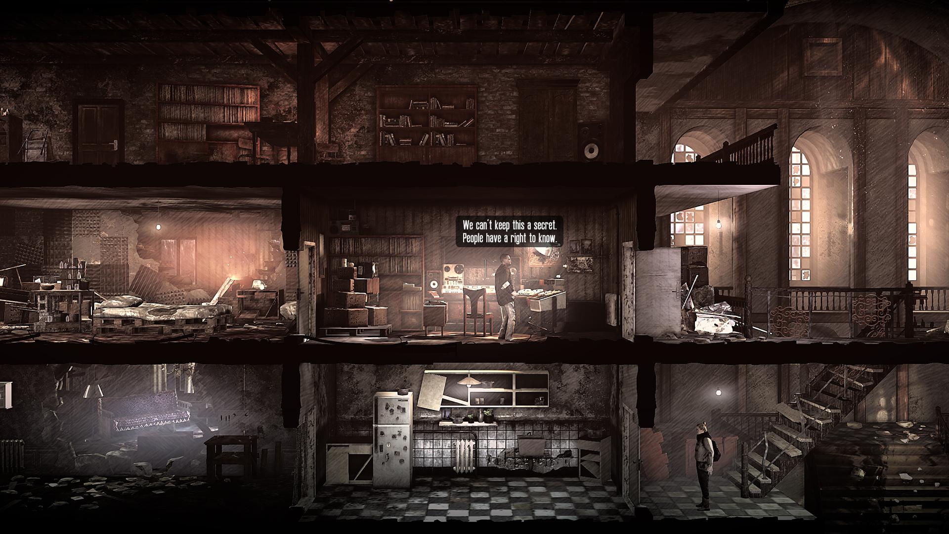 This War of Mine: Stories - The Last Broadcast (Ep.2) 