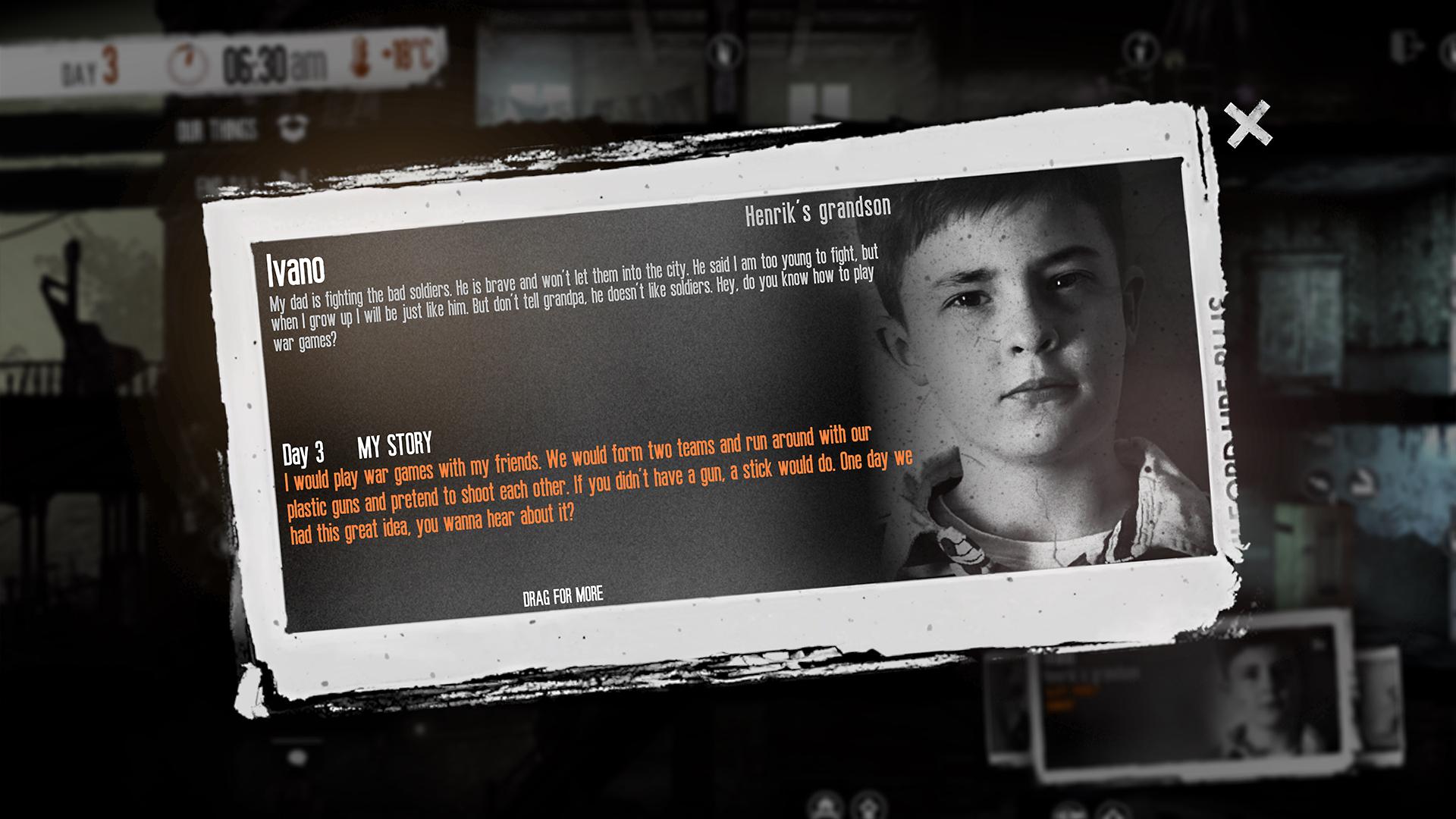 Picture of This War of Mine: The Little Ones