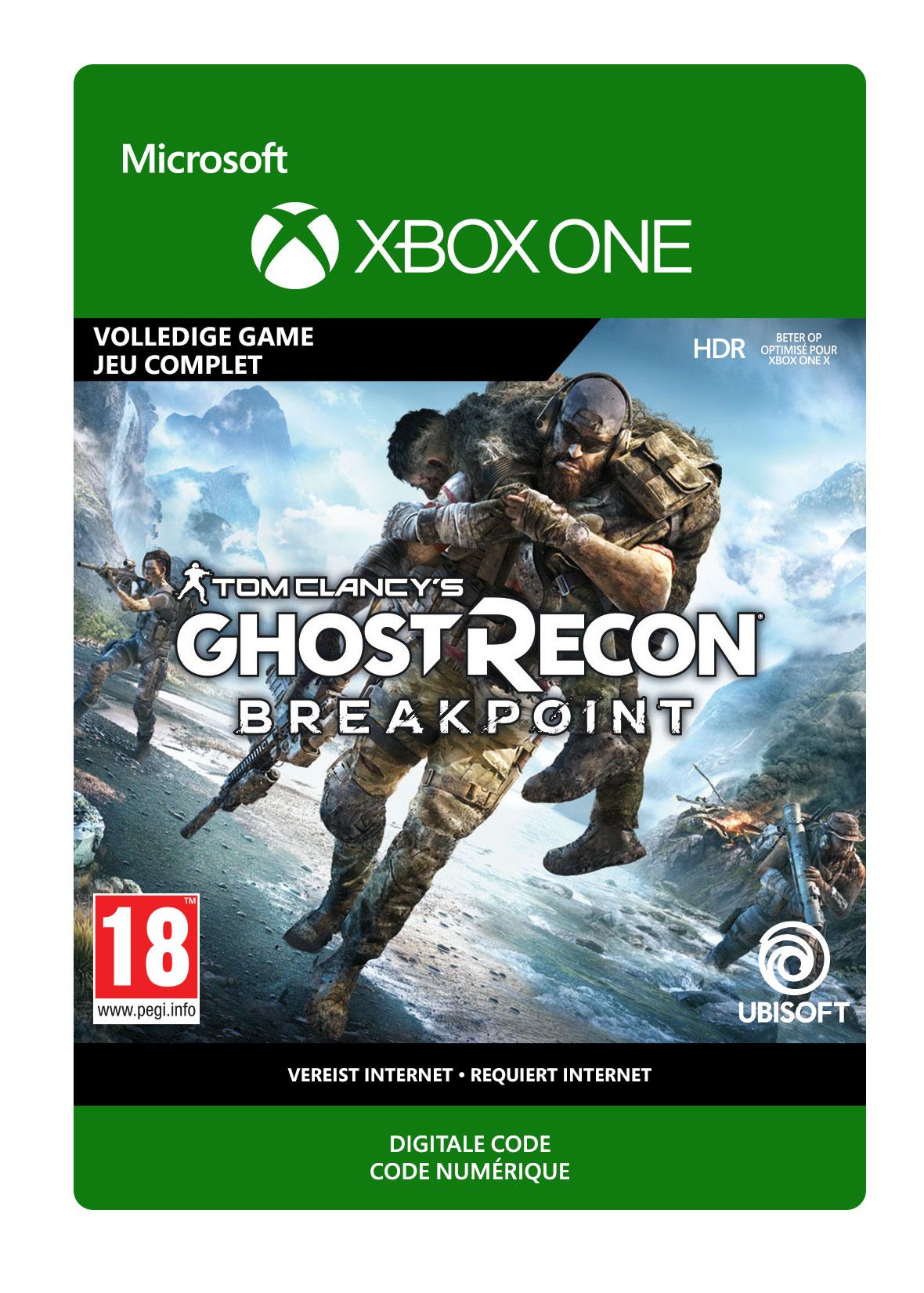 Tom Clancy's Ghost Recon Breakpoint - Xbox One