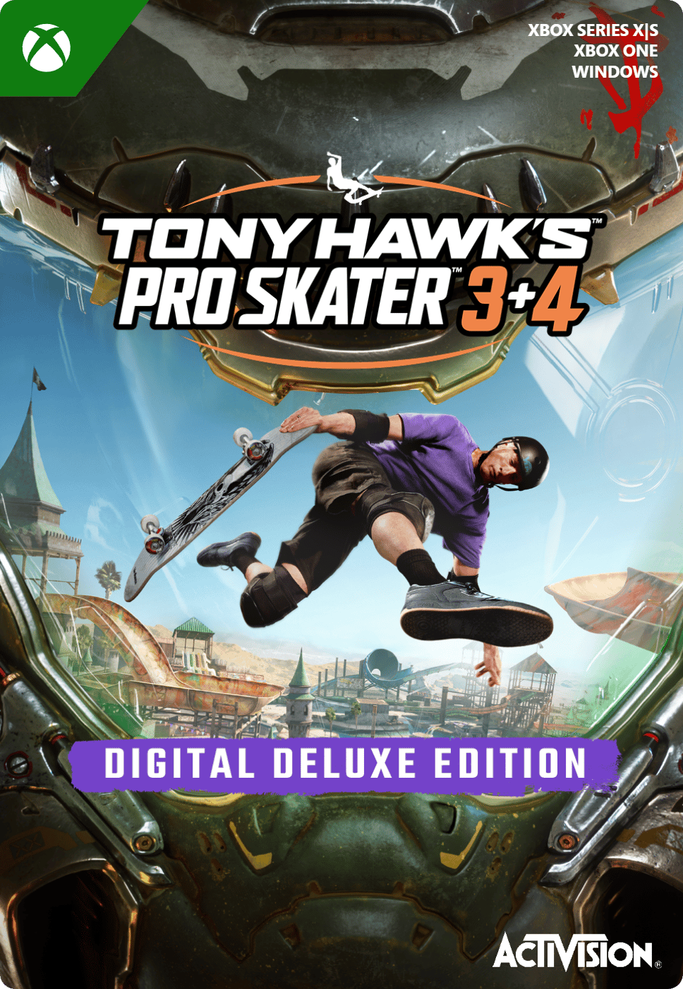 Tony Hawk's Pro Skater 3 + 4 - Digital Deluxe Edition - Xbox Series X