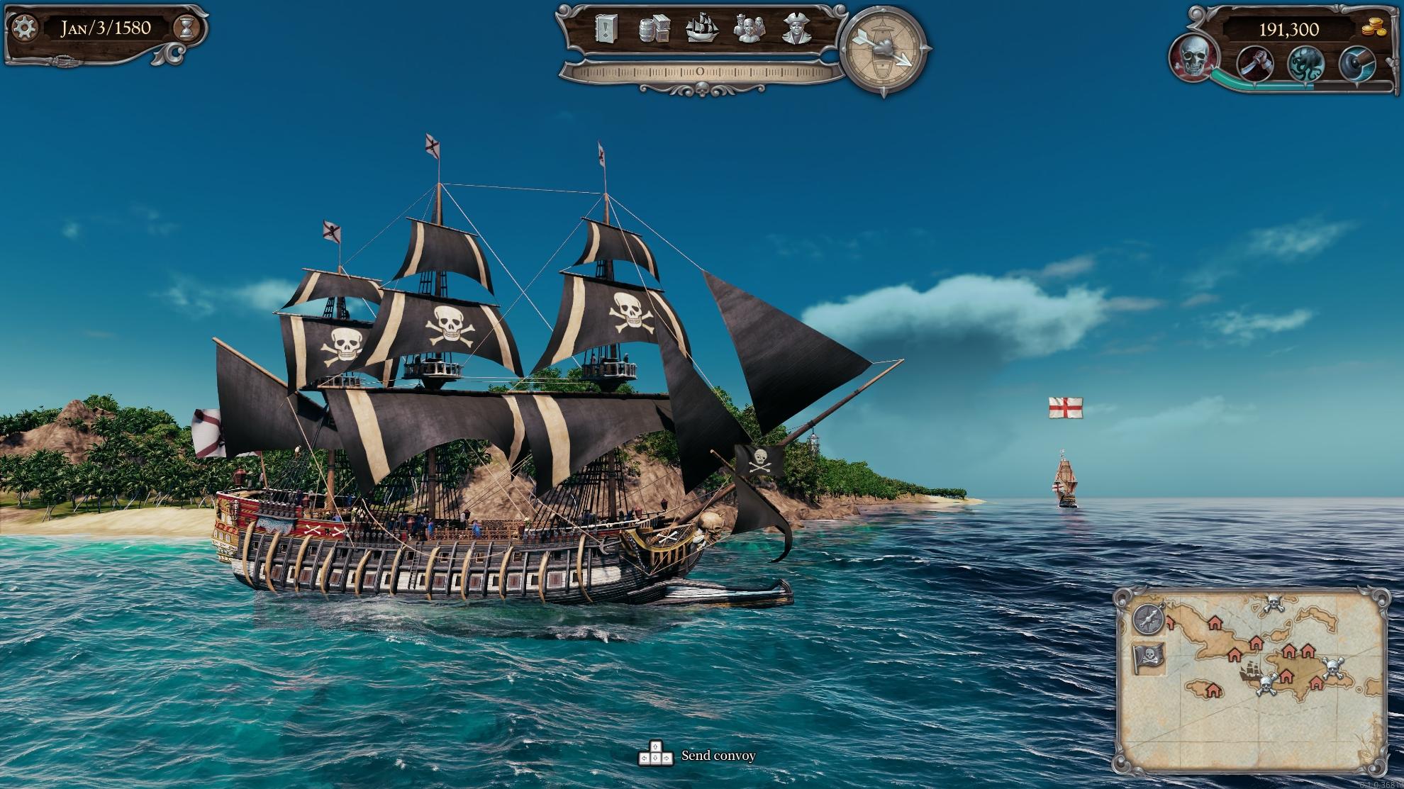 Picture of Tortuga - A Pirate's Tale