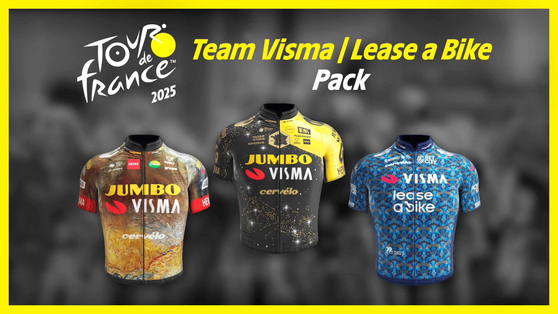 Tour De France 2025 - Team Visma Lease a Bike Pack
