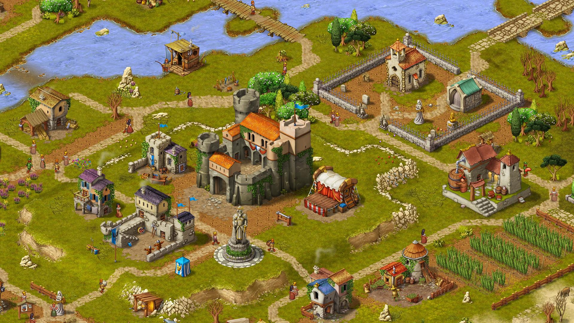 Picture of Townsmen - A Kingdom Rebuilt: The Seaside Empire