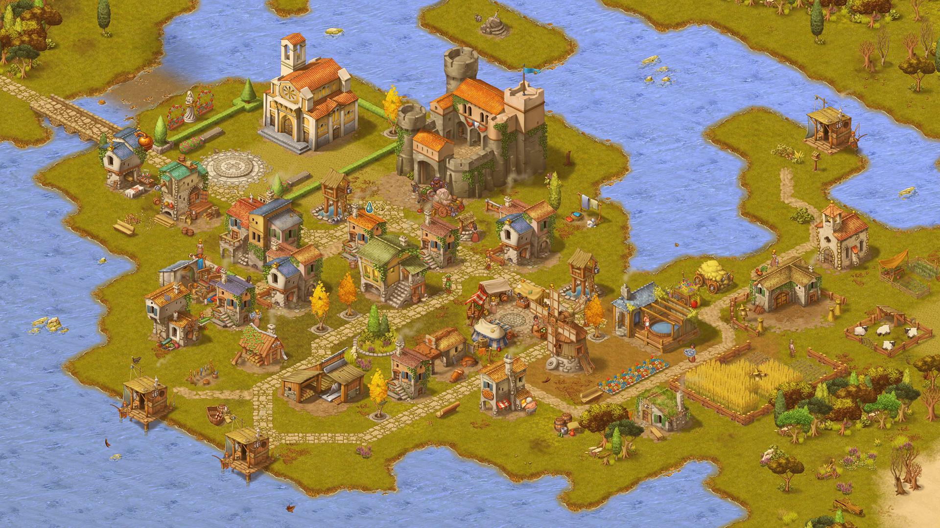 Picture of Townsmen - A Kingdom Rebuilt: The Seaside Empire