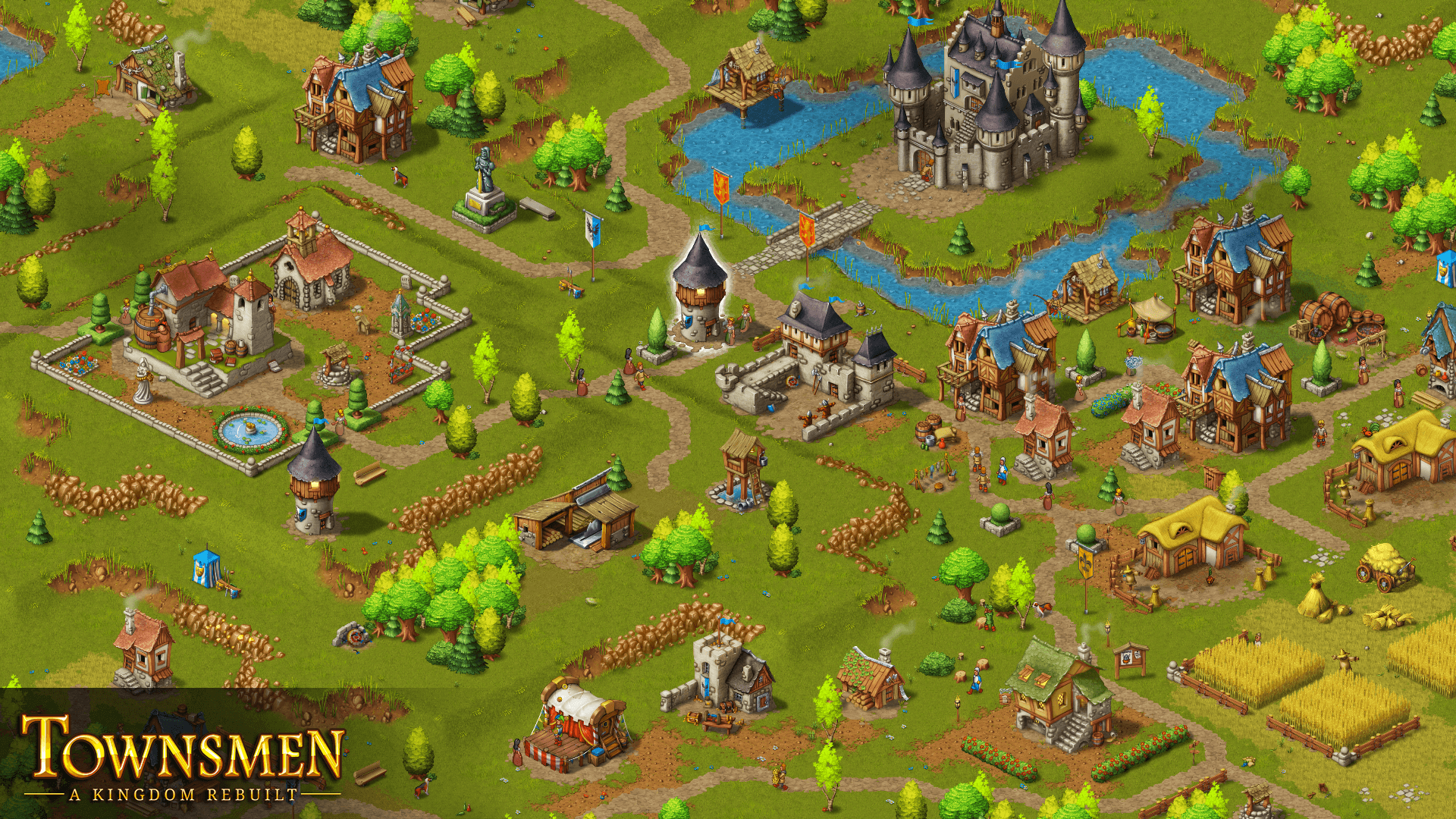 Picture of Townsmen - A Kingdom Rebuilt