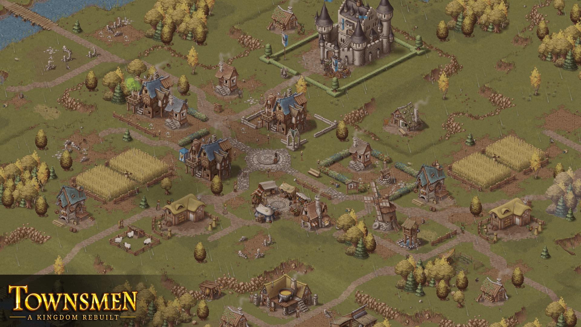 Picture of Townsmen - A Kingdom Rebuilt