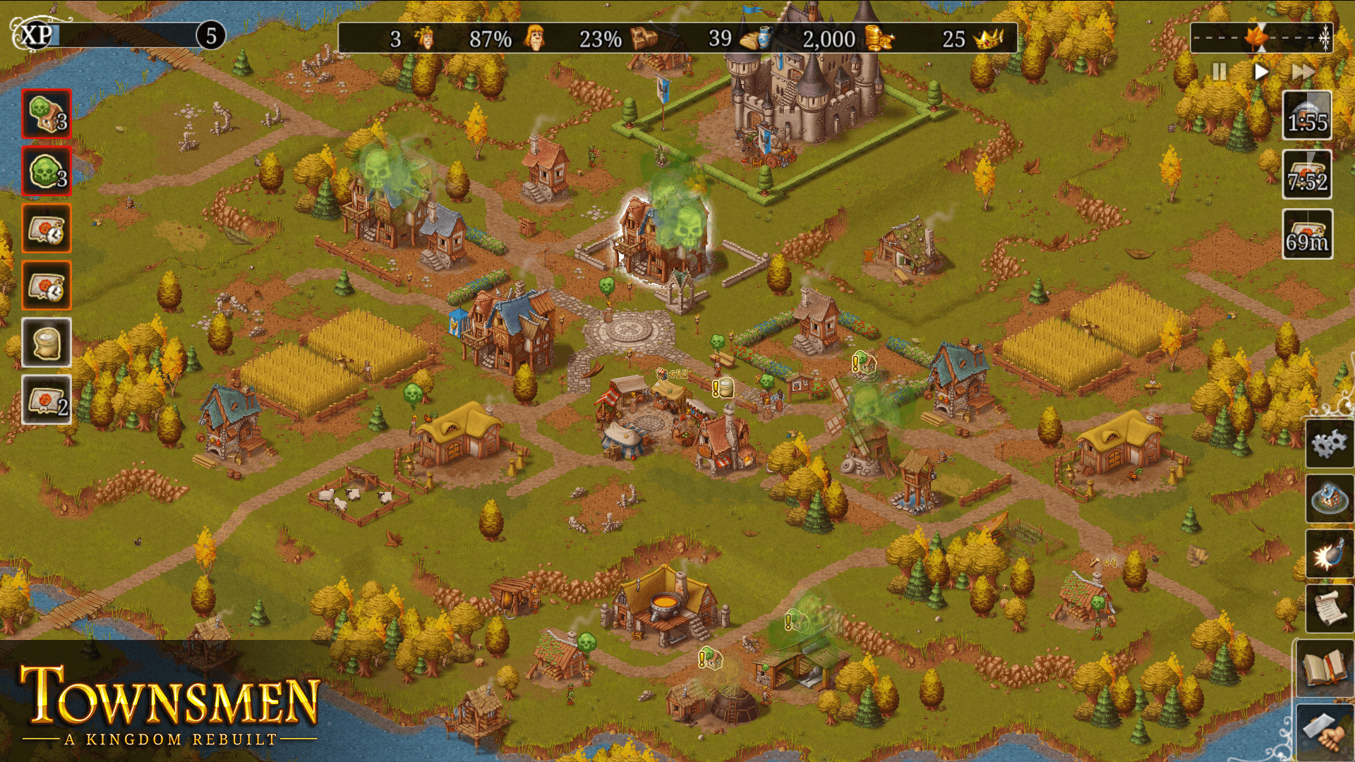 Picture of Townsmen - A Kingdom Rebuilt