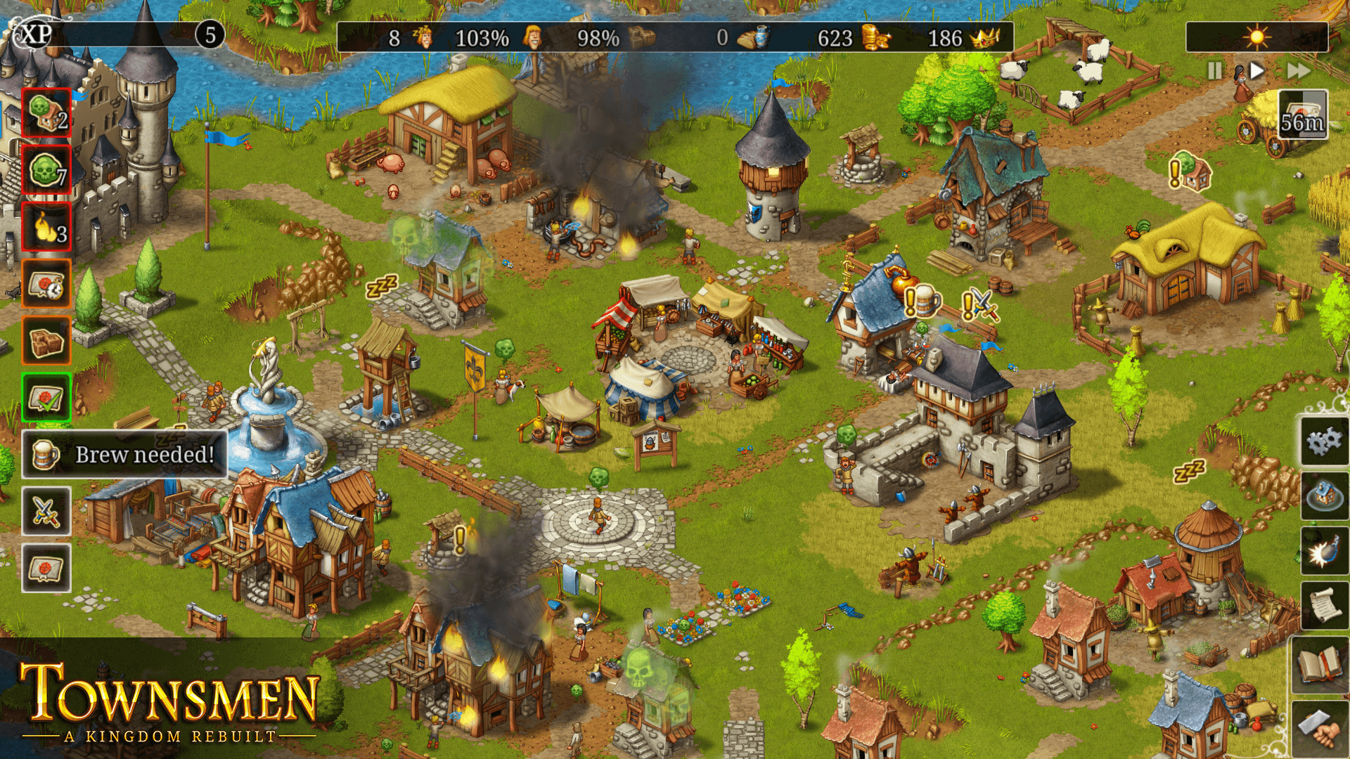 Picture of Townsmen - A Kingdom Rebuilt