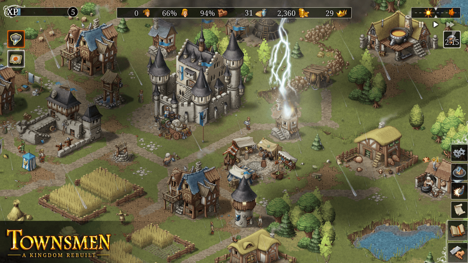 Picture of Townsmen - A Kingdom Rebuilt