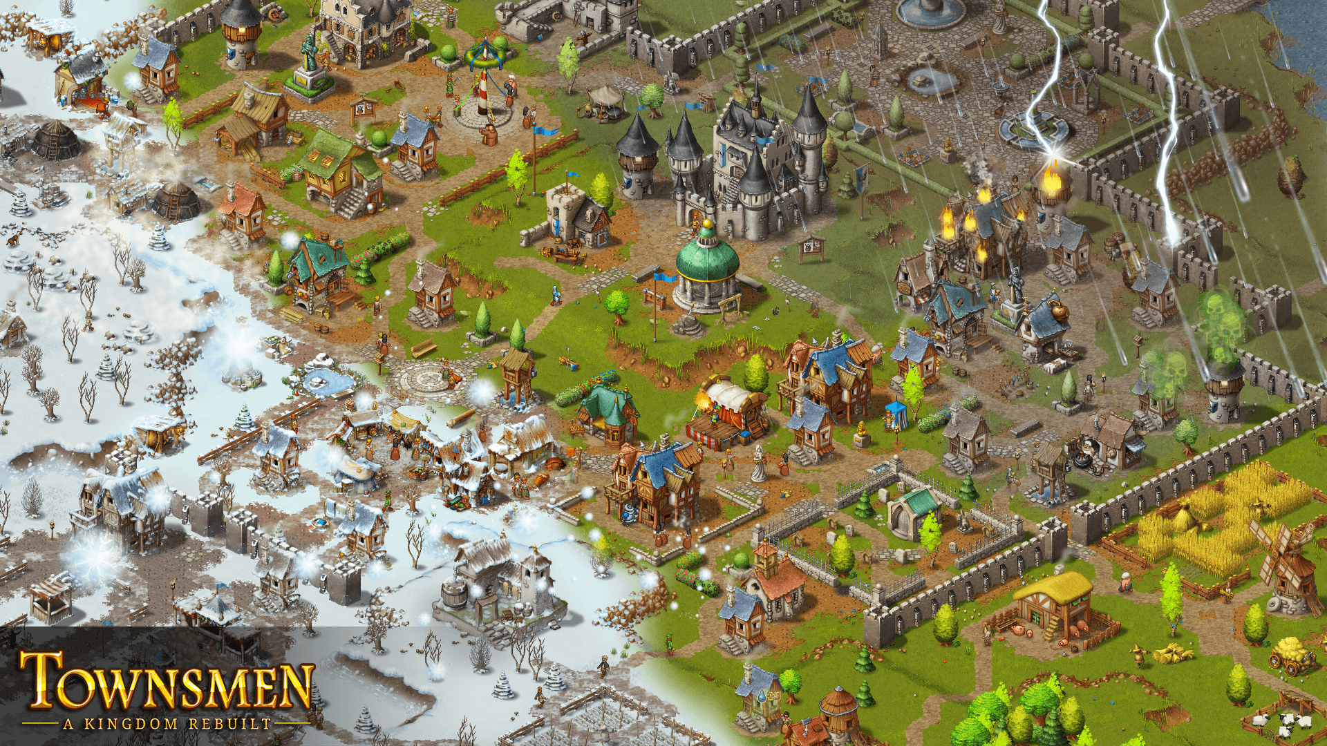 Picture of Townsmen - A Kingdom Rebuilt