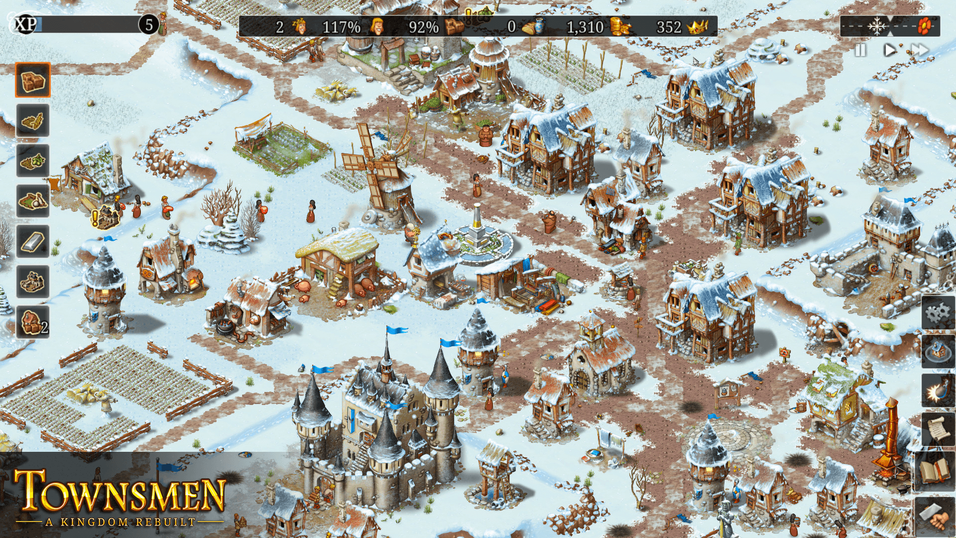 Picture of Townsmen - A Kingdom Rebuilt