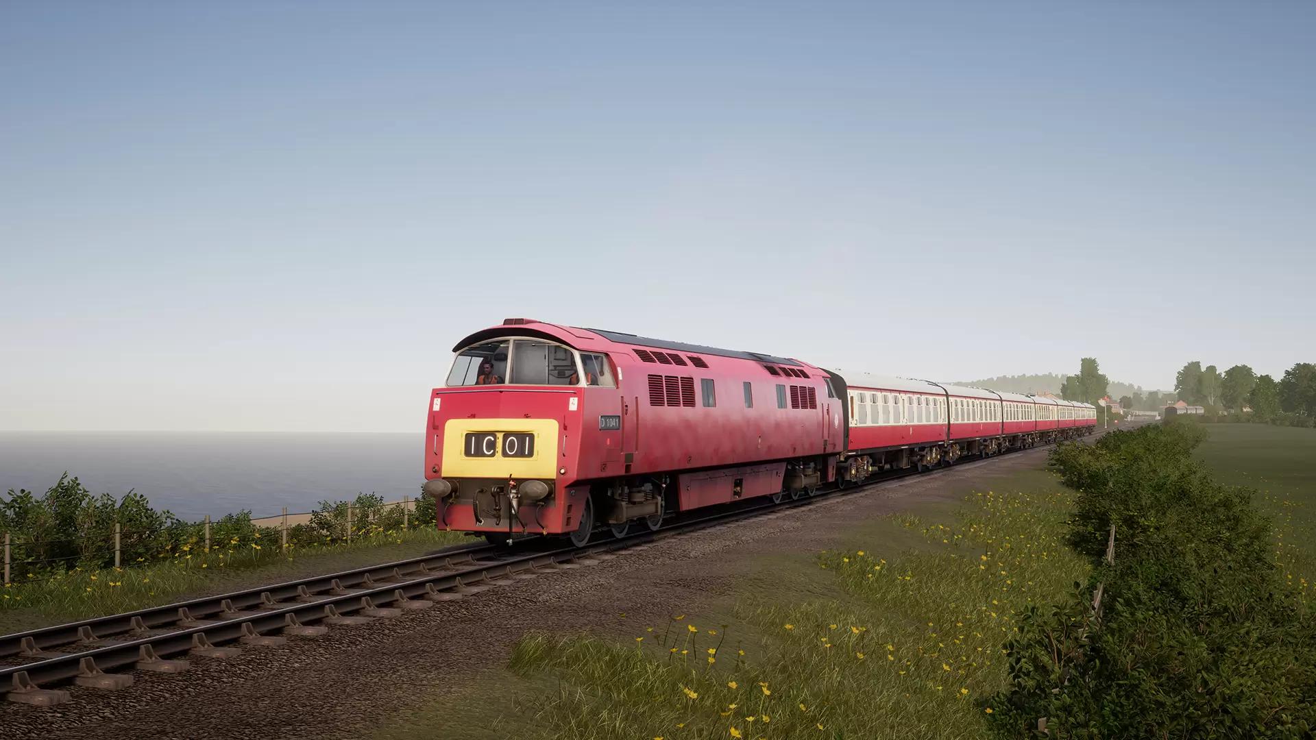 Train Sim World® 2: BR Class 52 'Western' Loco