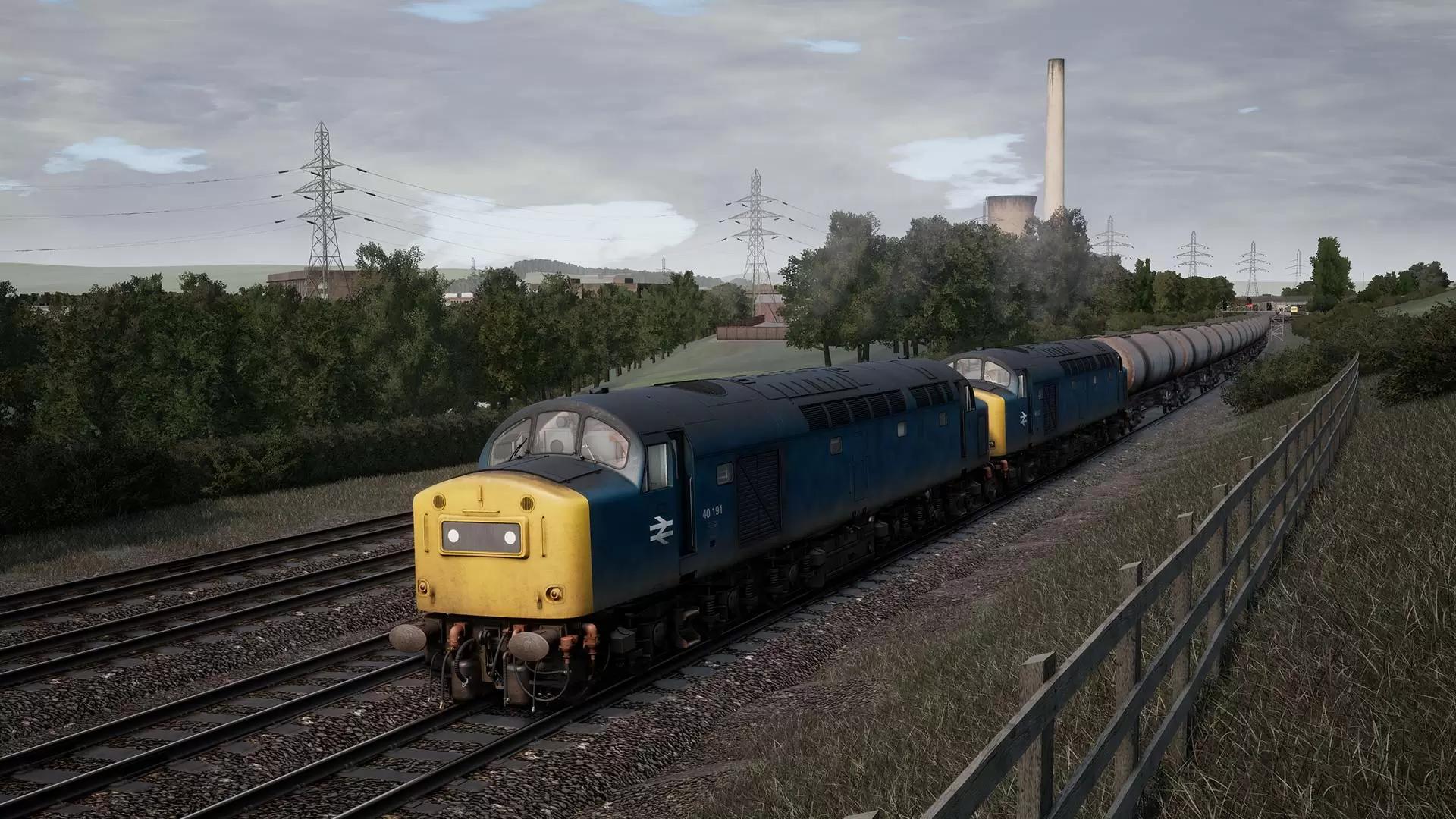 Train Sim World® 2: BR Heavy Freight Pack Loco 