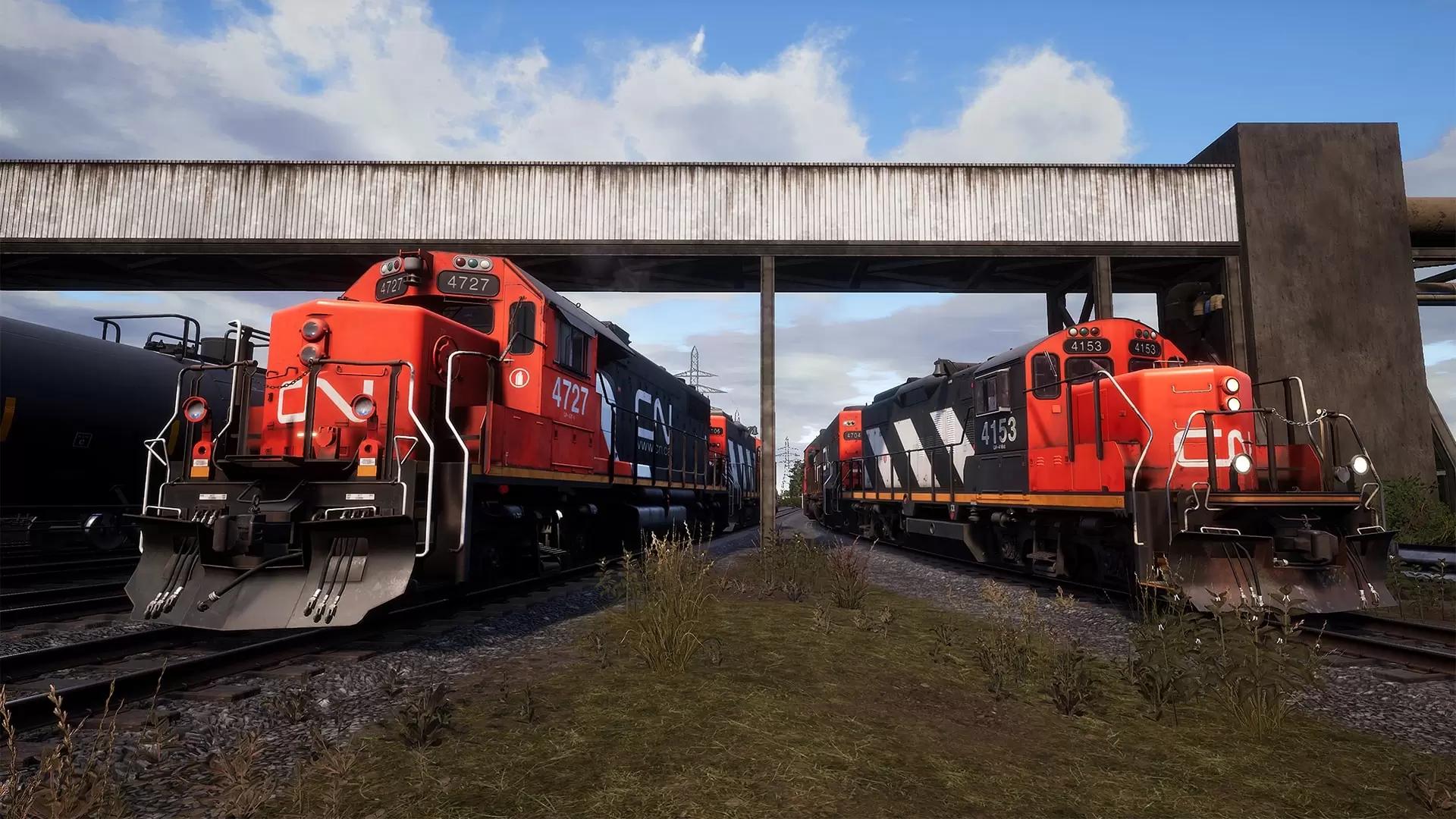 Train Sim World 2 - Canadian National Oakville Subdivision | Industrial ...