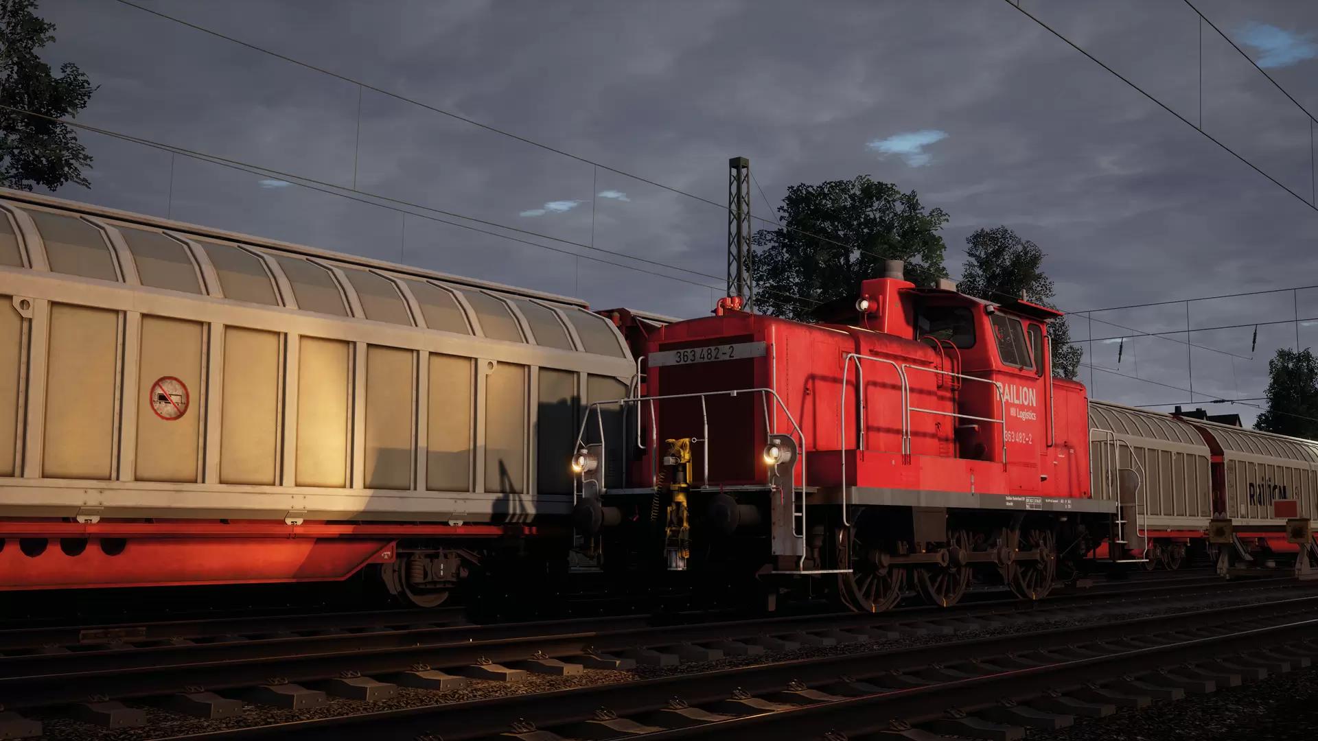 Train Sim World® 2: DB BR 363 Loco 