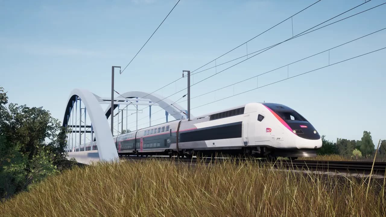 Train Sim World® 2: LGV Méditerranée: Marseille - Avignon Route 
