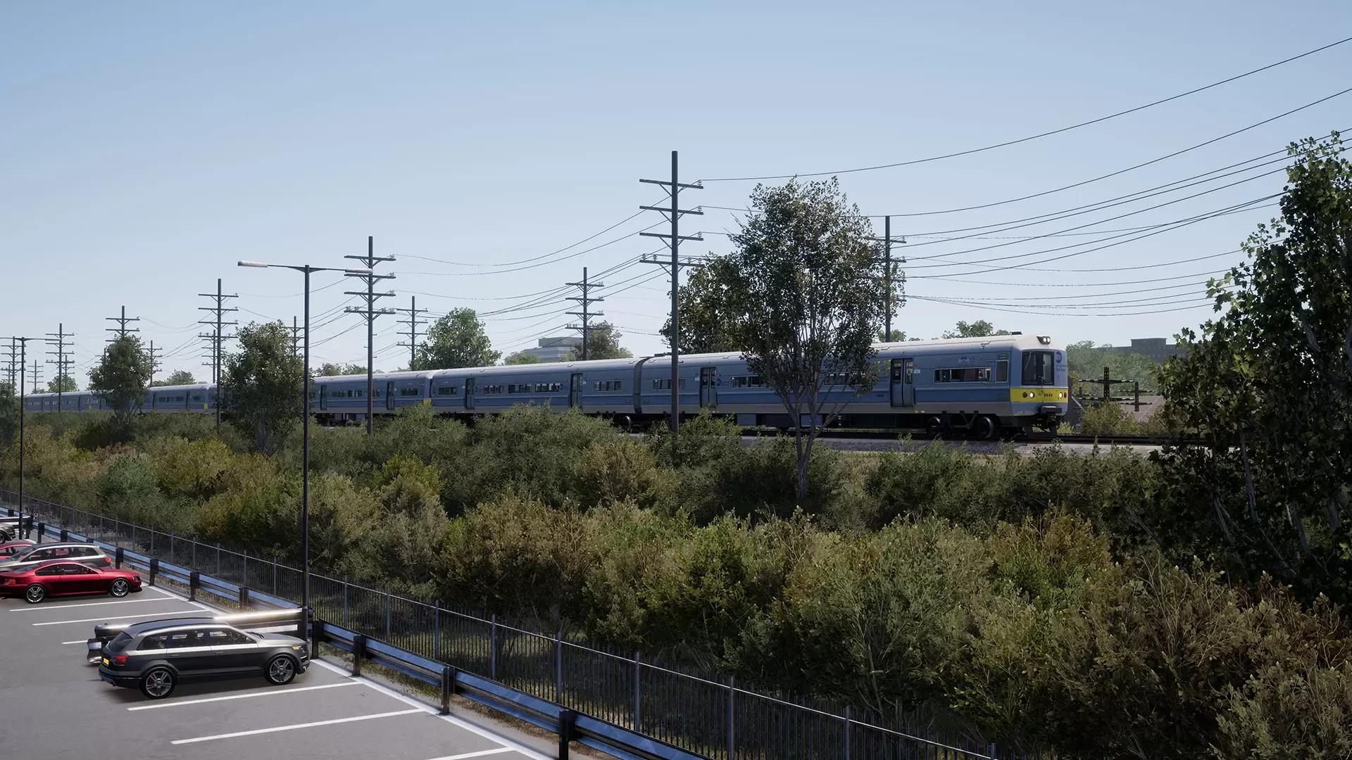 Train Sim World® 2: LIRR M3 EMU Loco 
