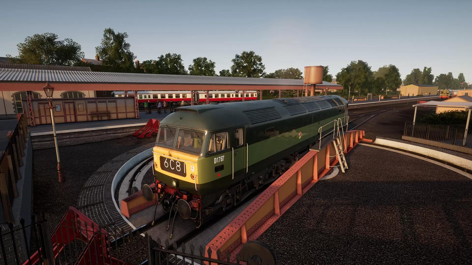 Train Sim World® 2: West Somerset Railway Route