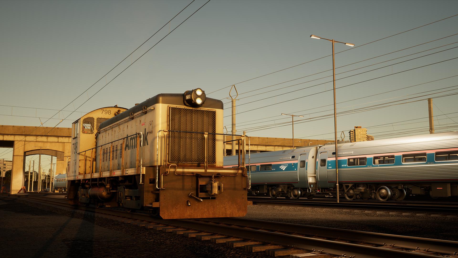 Picture of Train Sim World®: Amtrak SW1000R Loco Add-On