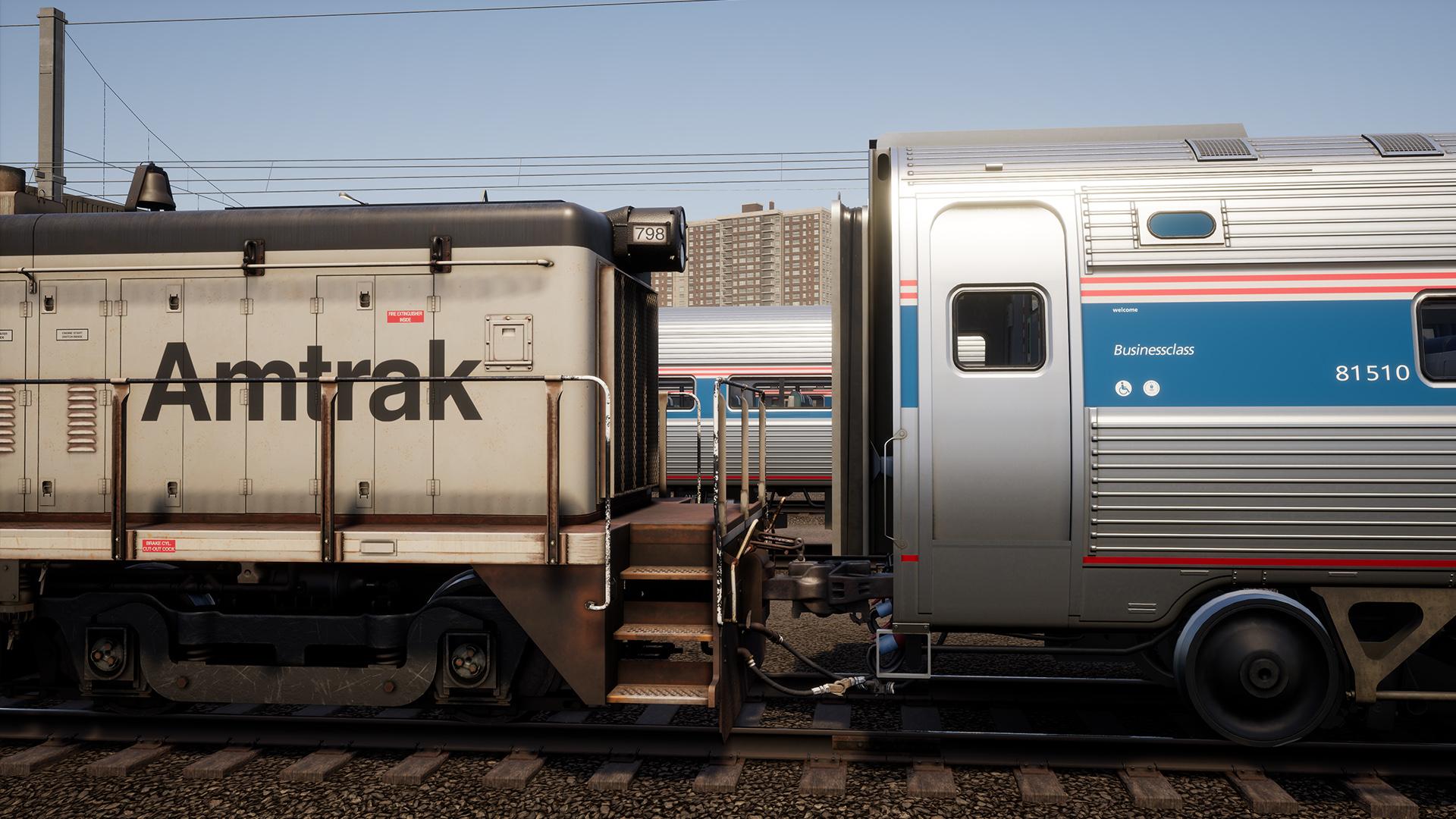 Picture of Train Sim World®: Amtrak SW1000R Loco Add-On
