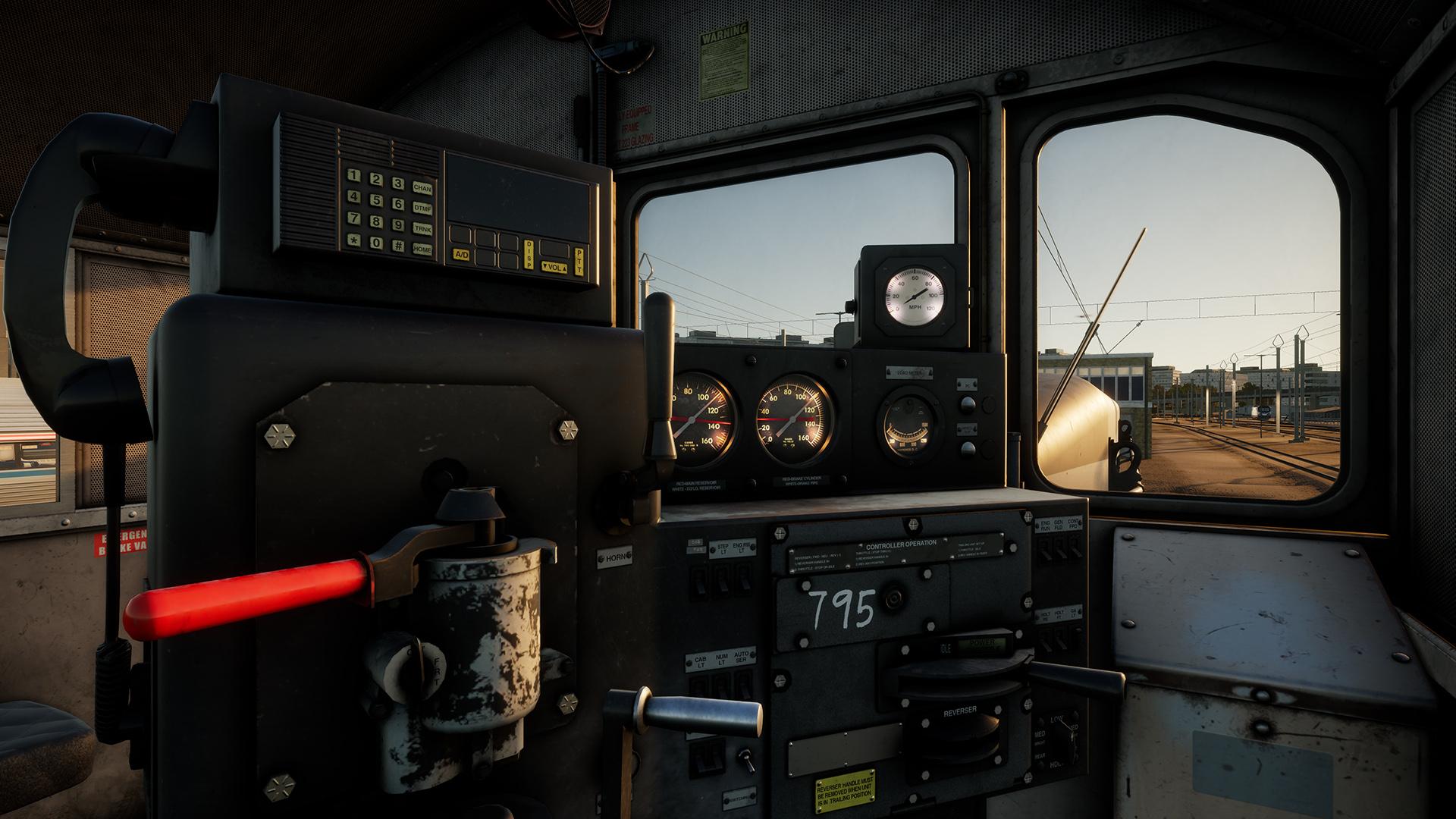 Train Sim World®: Amtrak SW1000R Loco Add-On
