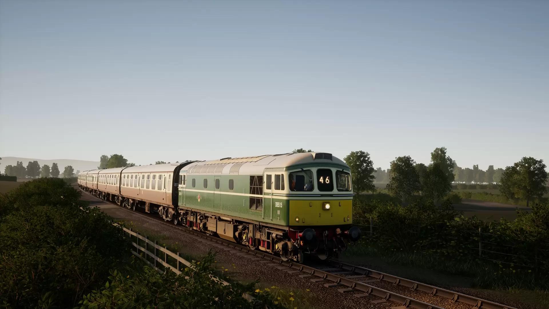 Train Sim World®: BR Class 33 Loco