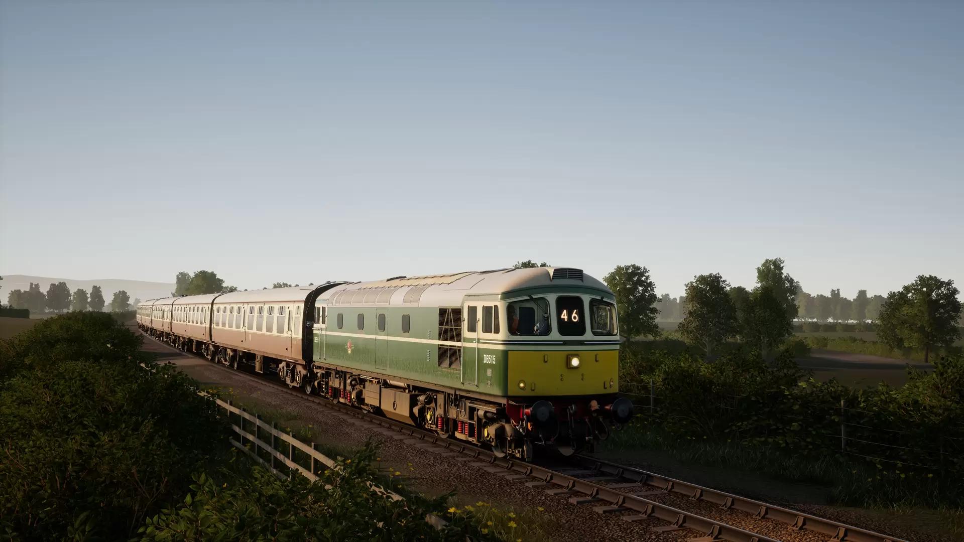 Train Sim World®: BR Class 33 Loco 