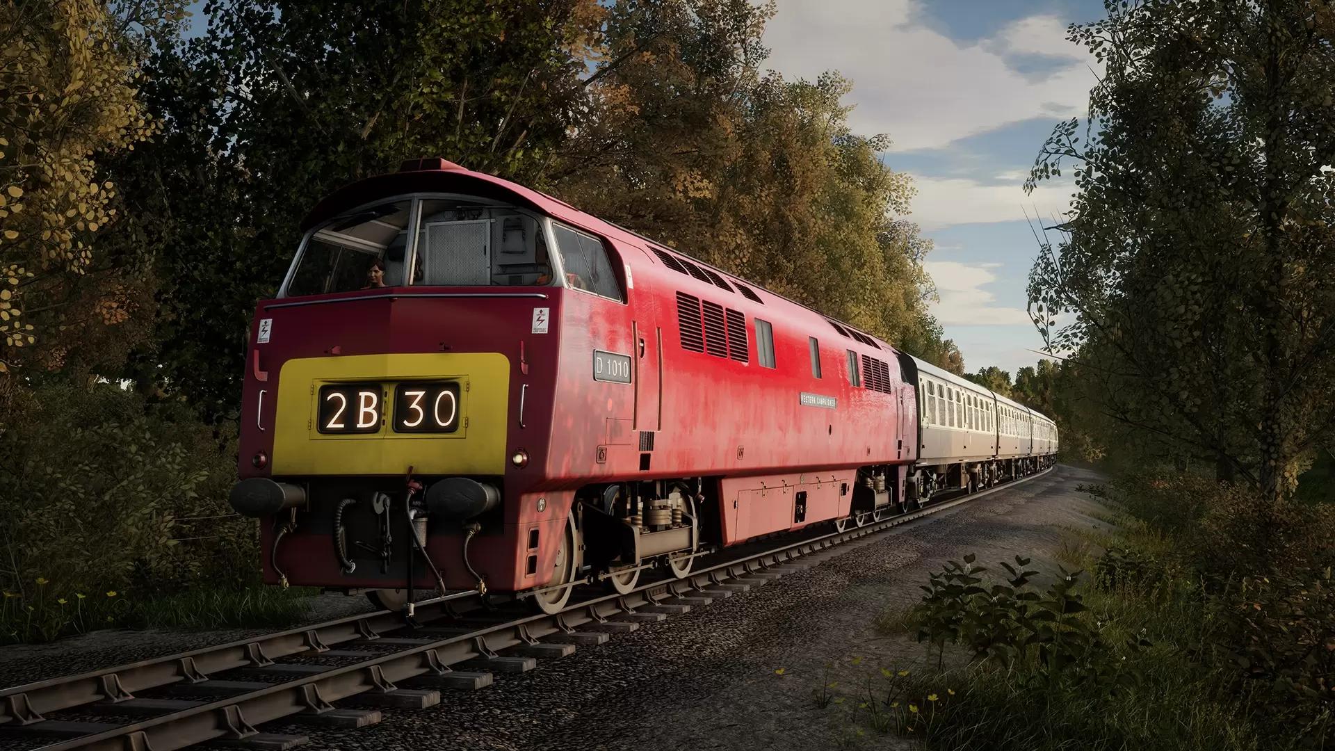 Train Sim World®: BR Class 52 Loco 