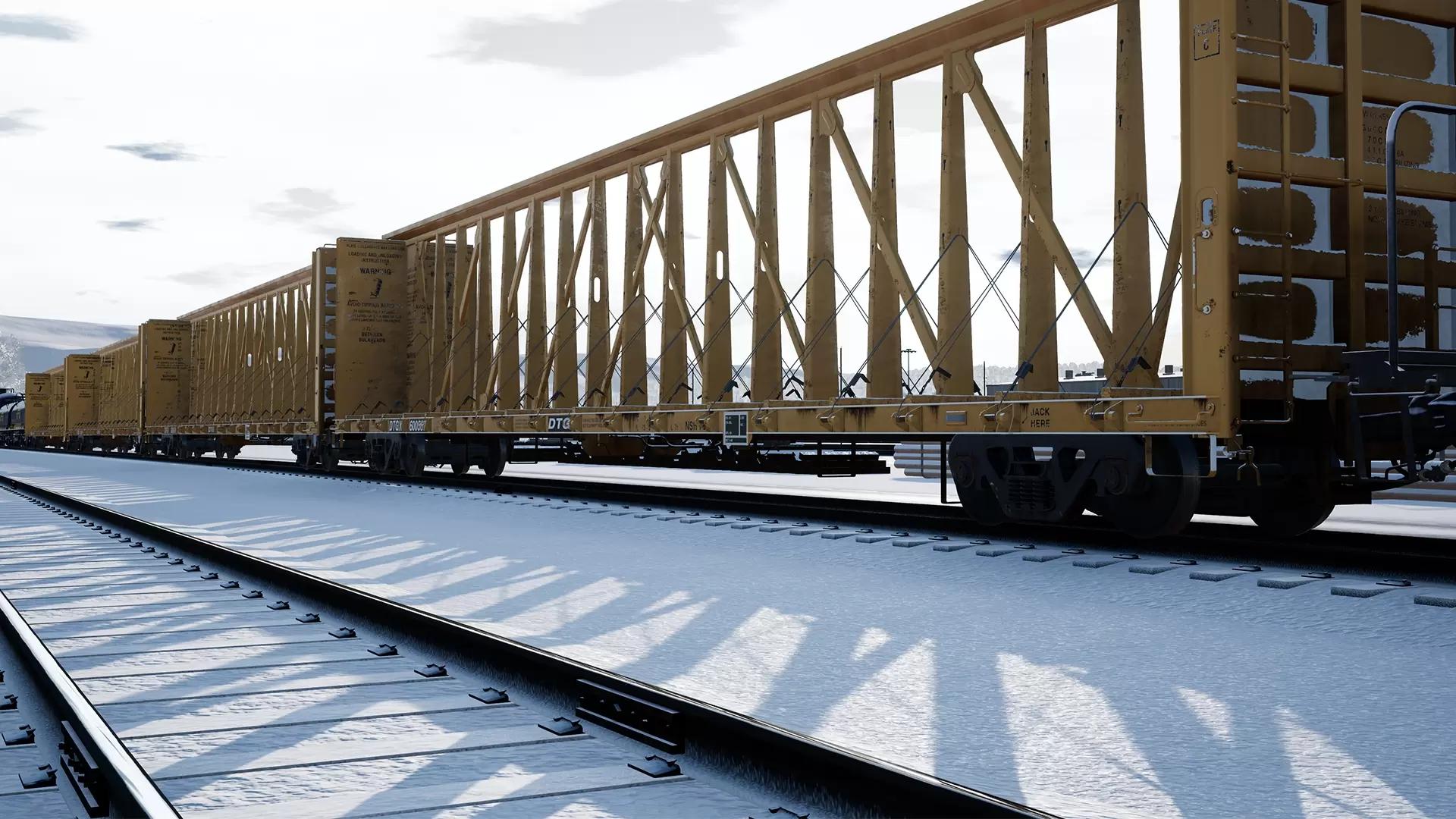 Train Sim World®: CSX GP40-2 Loco 