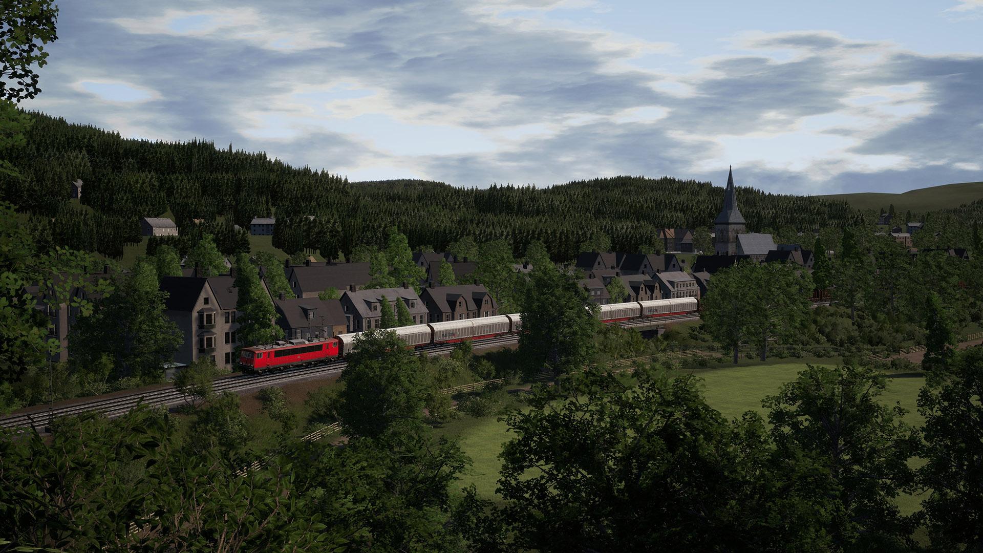 Picture of Train Sim World®: DB BR 155 Loco Add-On