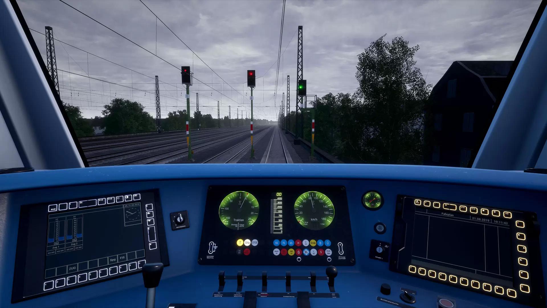 Train Sim World®: Hauptstrecke Rhein-Ruhr: Duisburg - Bochum Route 
