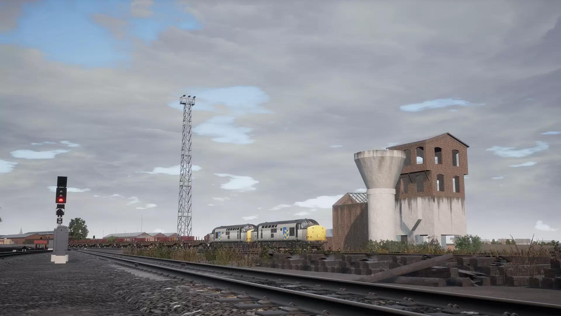 Train Sim World®: Tees Valley Line: Darlington – Saltburn-by-the-Sea Route 