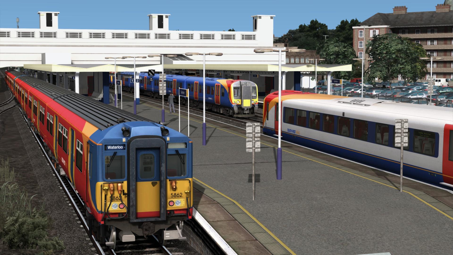 Train Simulator 2019