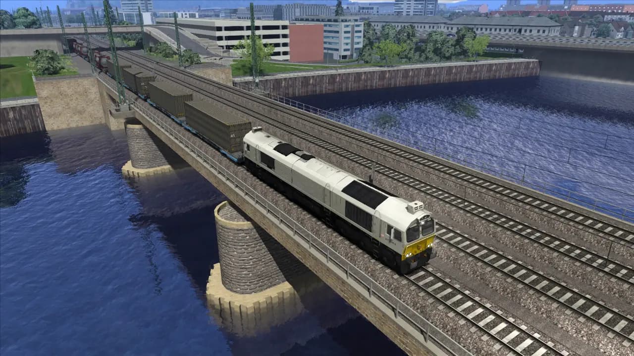 Train Simulator: BR 266 Loco 