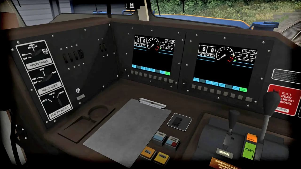 Train Simulator: CSX SD80MAC Loco