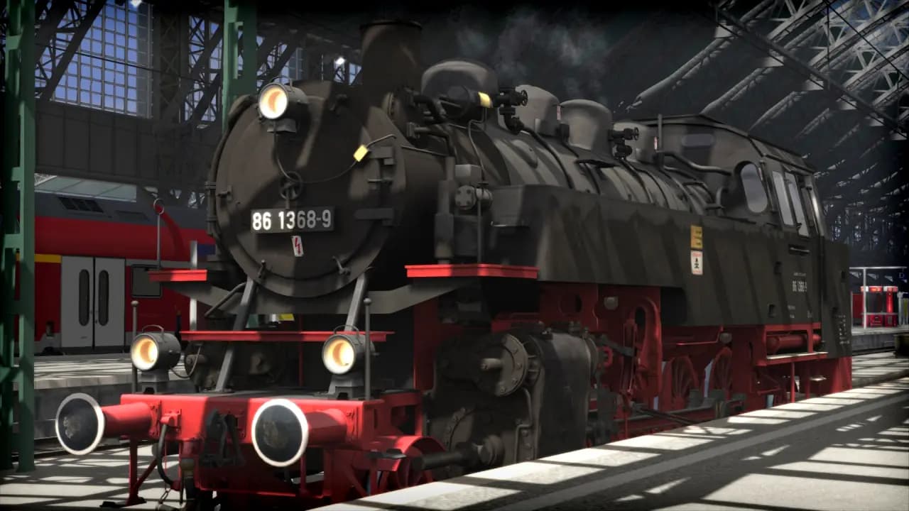 Train Simulator: DR BR 86 Loco 