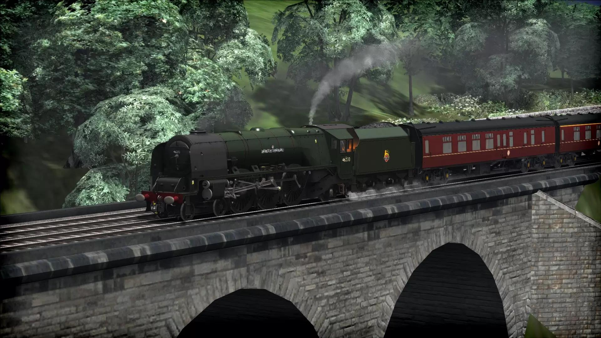 Train Simulator: Duchess of Sutherland Loco 