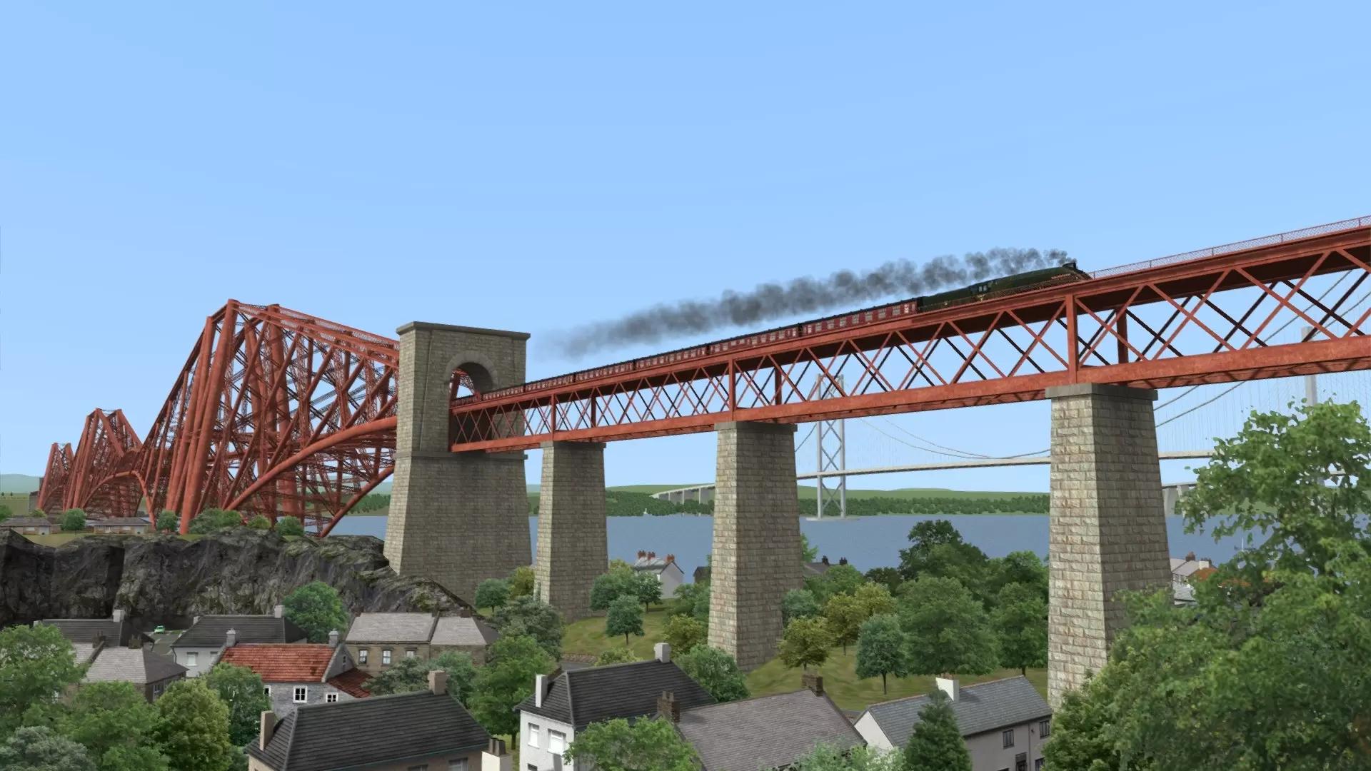 Train Simulator: Fife Circle Line: Edinburgh – Dunfermline Route 