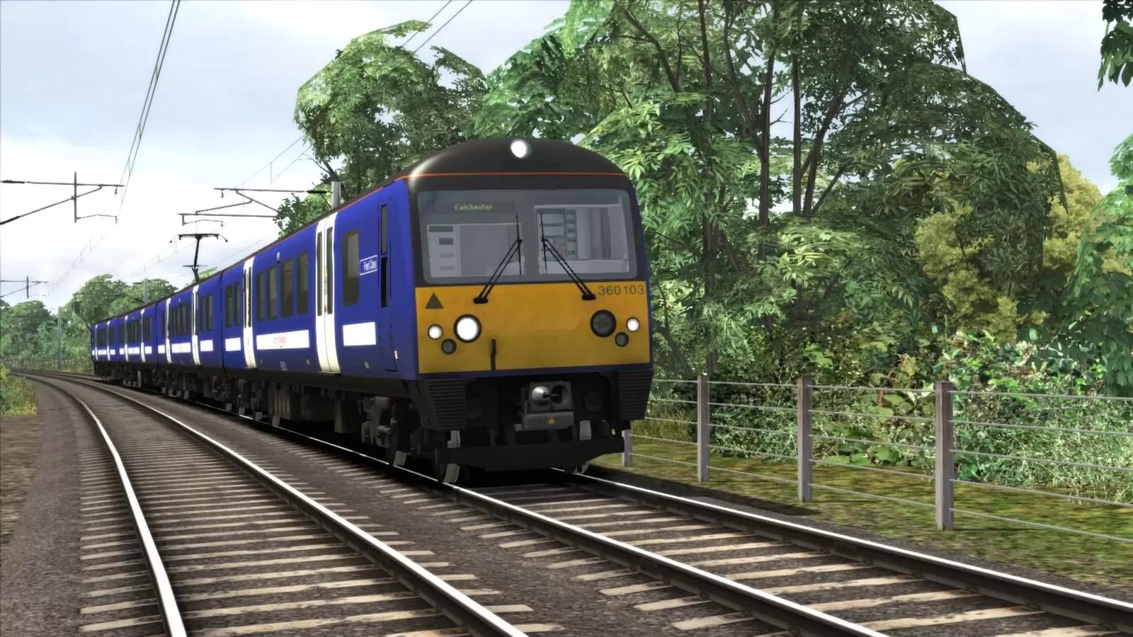 Train Simulator: Great Eastern Main Line London-Ipswich 