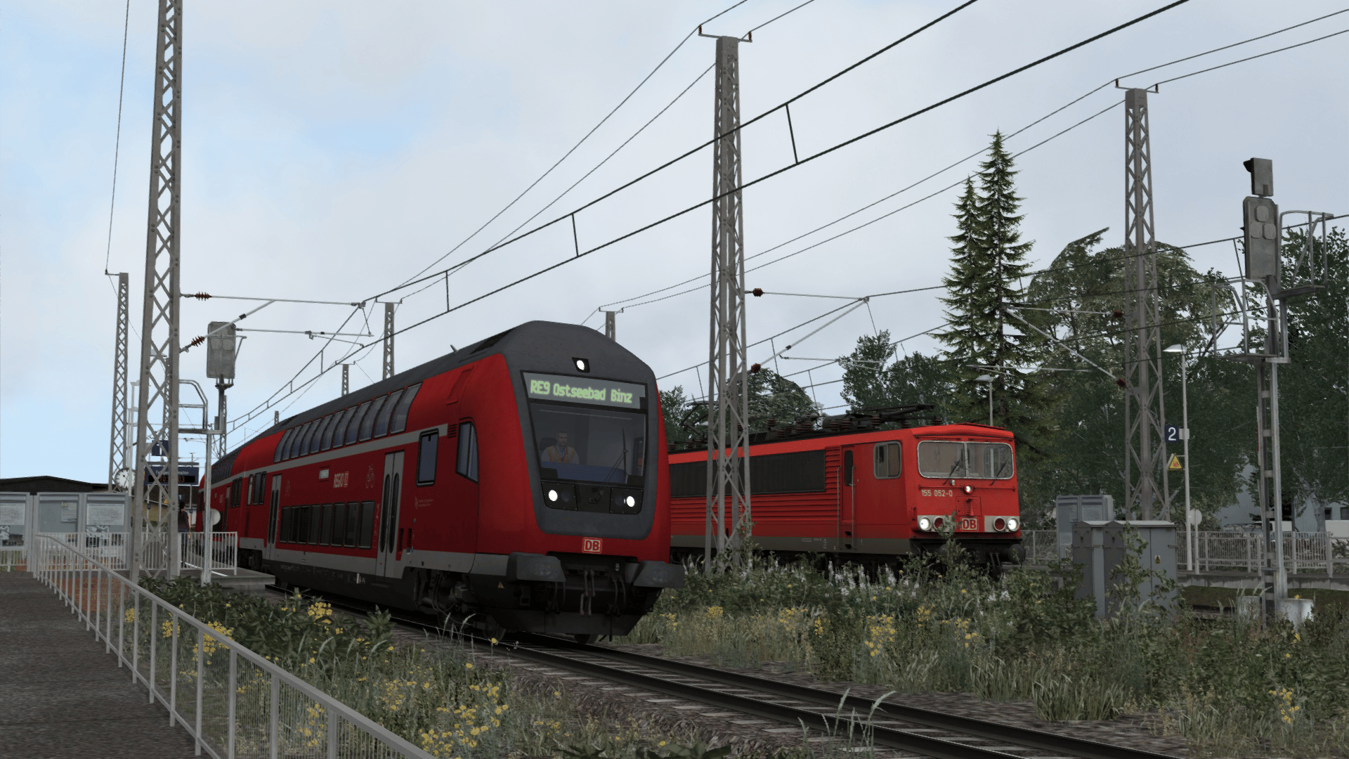 Picture of Train Simulator: Inselbahn: Stralsund – Sassnitz Route Add-On