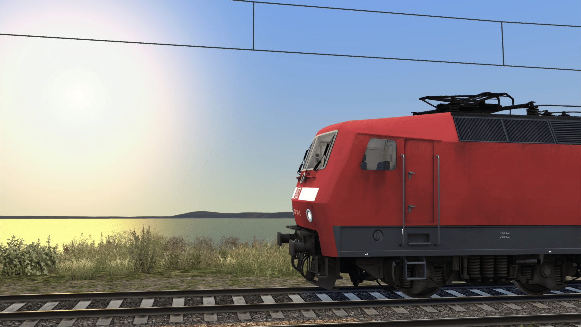 Train Simulator: Inselbahn: Stralsund – Sassnitz Route Add-On
