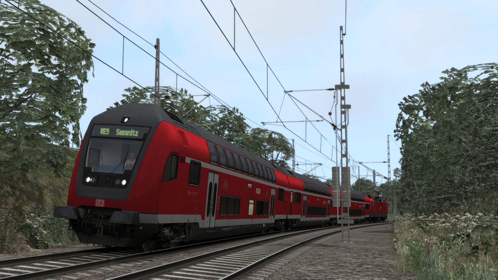 Picture of Train Simulator: Inselbahn: Stralsund – Sassnitz Route Add-On