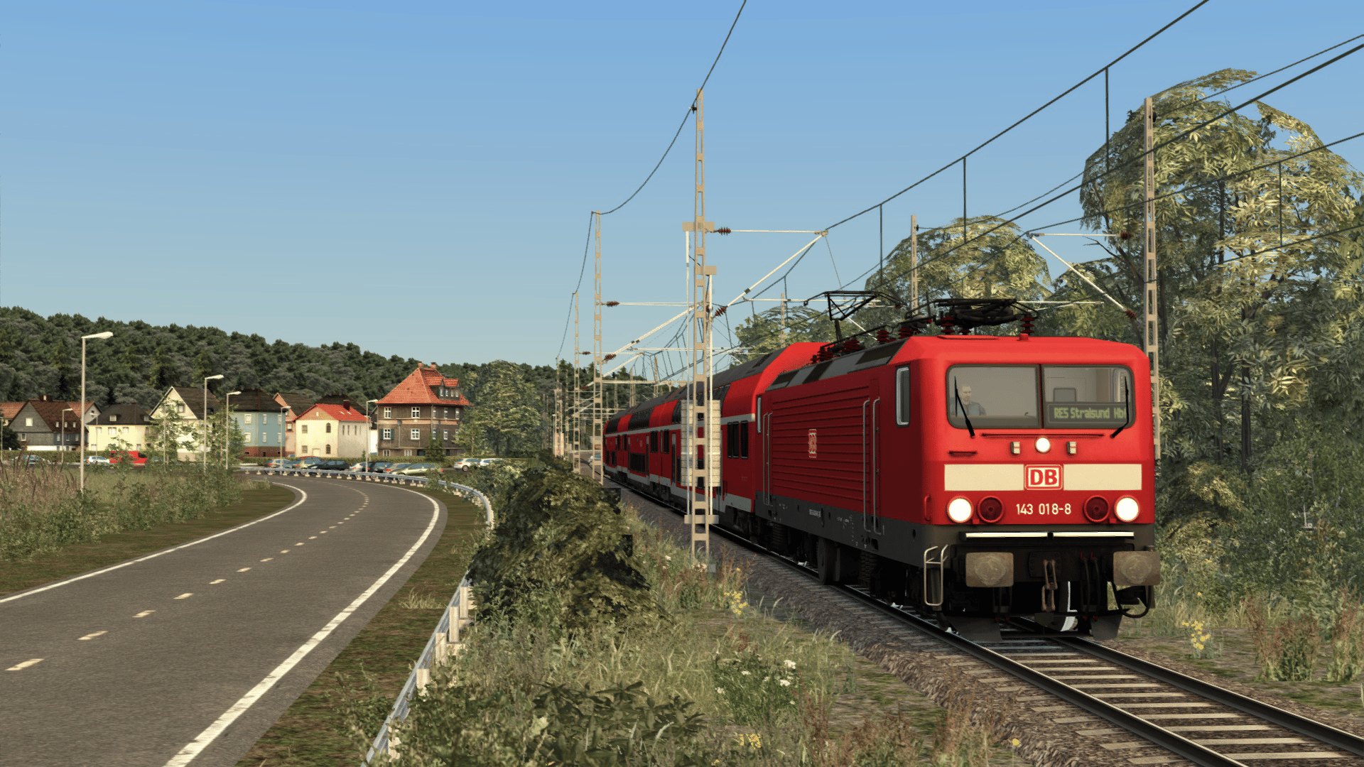 Picture of Train Simulator: Inselbahn: Stralsund – Sassnitz Route Add-On