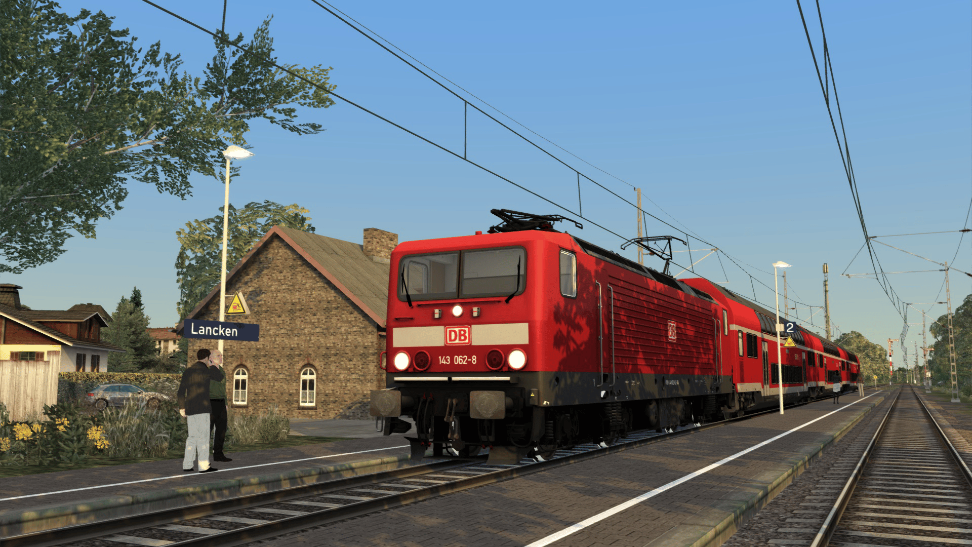 Picture of Train Simulator: Inselbahn: Stralsund – Sassnitz Route Add-On