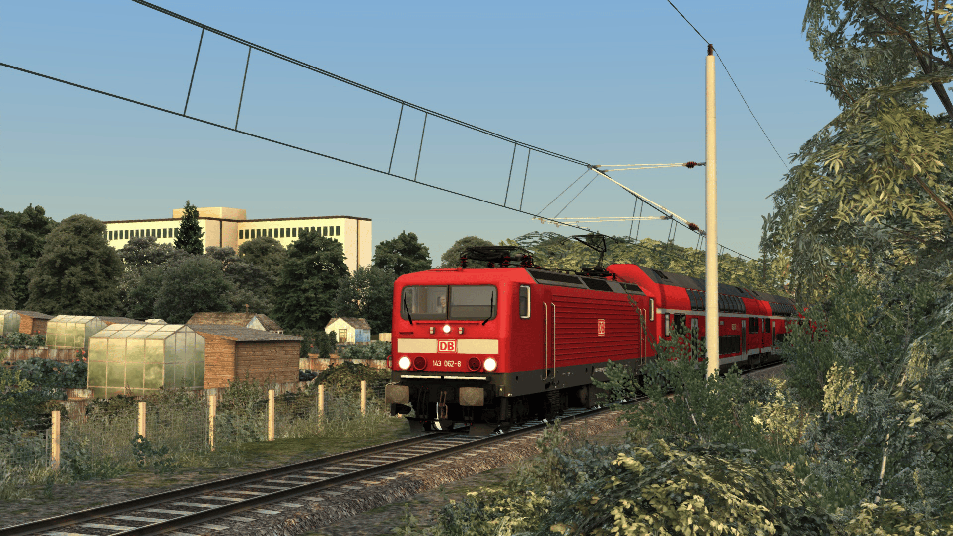 Picture of Train Simulator: Inselbahn: Stralsund – Sassnitz Route Add-On
