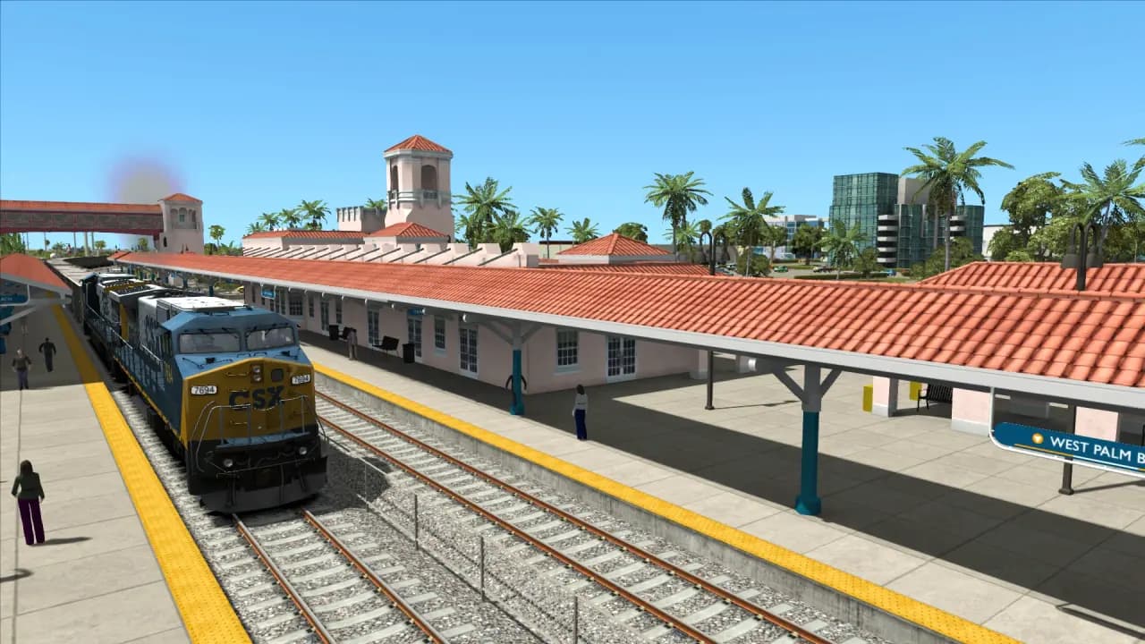 Train Simulator: Miami - West Palm Beach Route