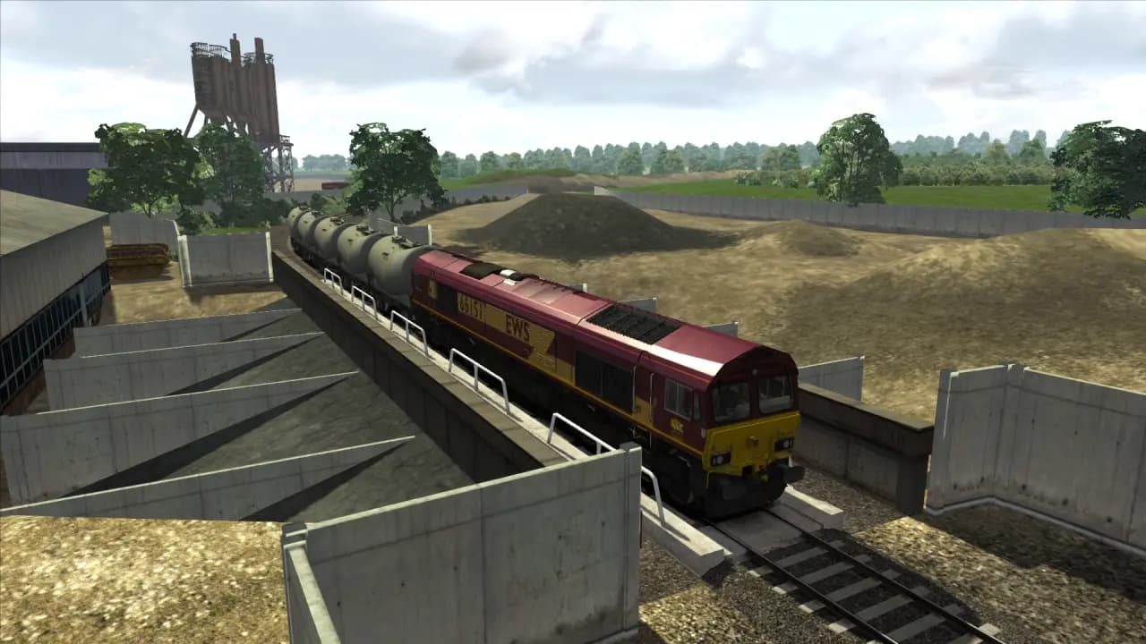 Train Simulator: Midland Main Line London-Bedford Route 